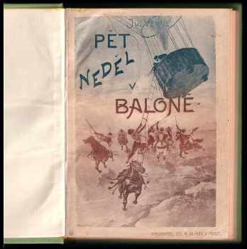 Jules Verne: Pět neděl v baloně