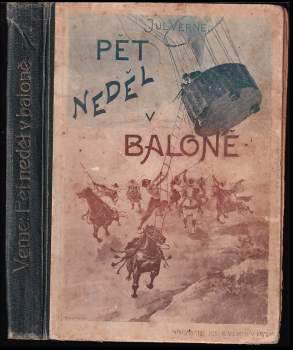 Jules Verne: Pět neděl v baloně