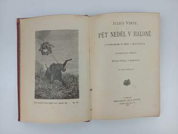 Jules Verne: Pět neděl v baloně