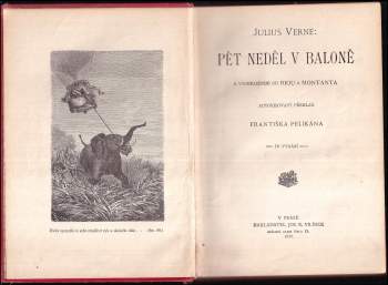 Jules Verne: Pět neděl v baloně