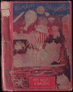 Jules Verne: Pět neděl v baloně