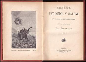 Jules Verne: Pět neděl v baloně