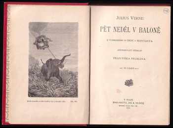 Jules Verne: Pět neděl v baloně