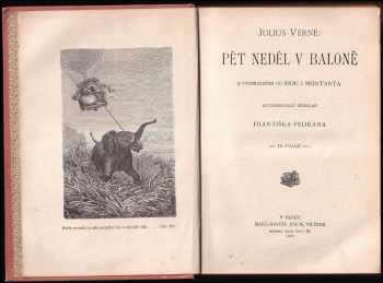 Jules Verne: Pět neděl v baloně