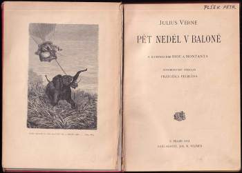 Jules Verne: Pět neděl v baloně