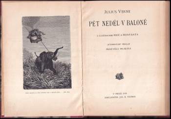 Jules Verne: Pět neděl v baloně