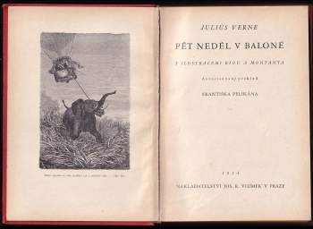 Jules Verne: Pět neděl v baloně