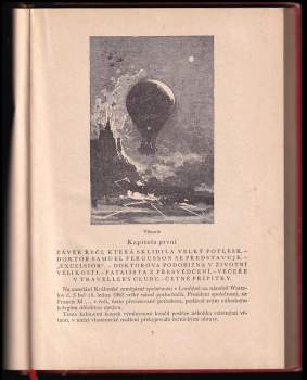 Jules Verne: Pět neděl v balóně