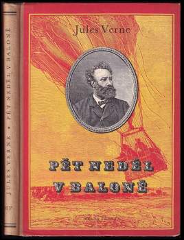 Jules Verne: Pět neděl v balóně