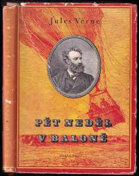 Pět neděl v baloně - Jules Verne (1958, Mladá fronta) - ID: 598351