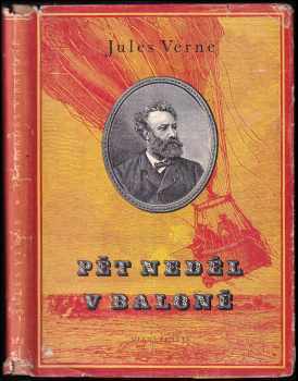 Pět neděl v baloně - Jules Verne (1958, Mladá fronta) - ID: 582745