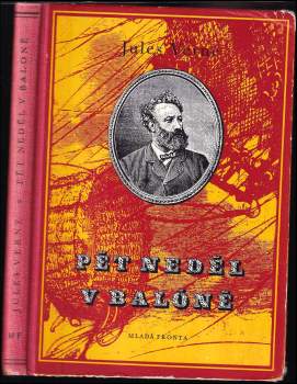 Jules Verne: Pět neděl v balóně
