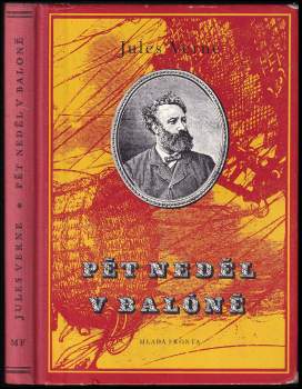 Jules Verne: Pět neděl v balóně
