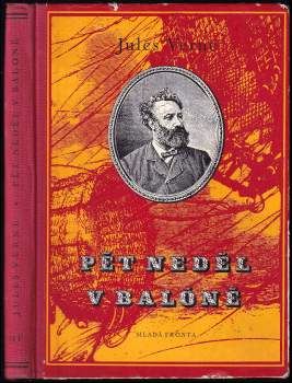 Jules Verne: Pět neděl v balóně