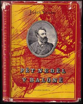 Jules Verne: Pět neděl v balóně