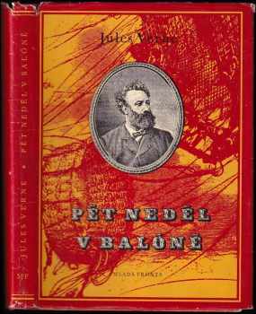 Pět neděl v baloně - Jules Verne (1967, Mladá fronta) - ID: 543310