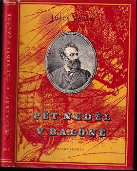 Pět neděl v balóně - Jules Verne (1967, Mladá fronta) - ID: 803020
