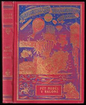 Jules Verne: Pět neděl v baloně