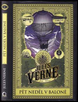 Jules Verne: Pět neděl v baloně