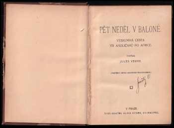 Jules Verne: Pět neděl v balóně