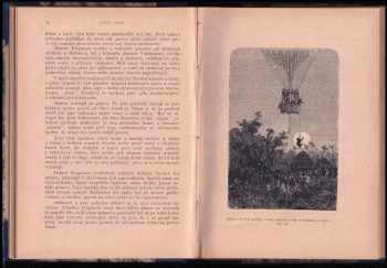 Jules Verne: Pět neděl v baloně : [Výzkumná cesta tří Angličanů po Africe]