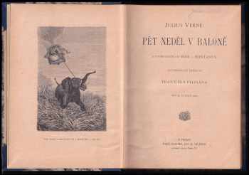 Jules Verne: Pět neděl v baloně