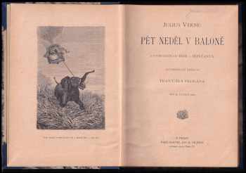 Jules Verne: Pět neděl v baloně : [Výzkumná cesta tří Angličanů po Africe]