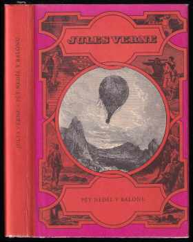 Pět neděl v balónu - Jules Verne (1963, Státní nakladatelství dětské knihy) - ID: 141163