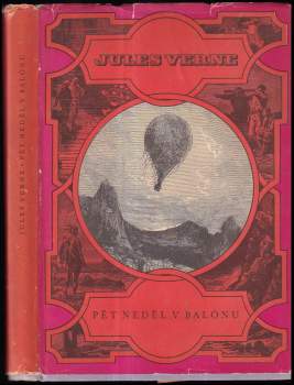 Jules Verne: Pět neděl v balónu