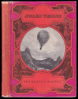 Jules Verne: Pět neděl v balónu