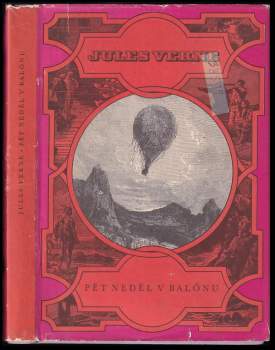 Jules Verne: Pět neděl v balónu
