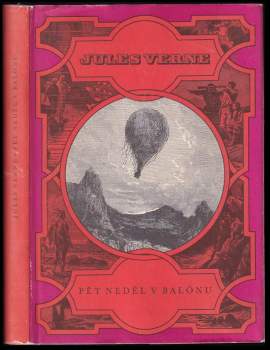 Jules Verne: Pět neděl v balónu
