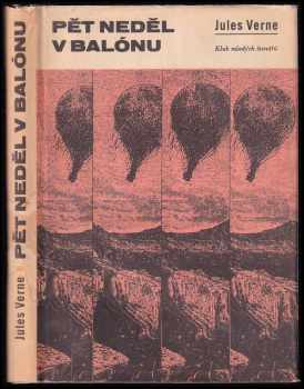 Pět neděl v balónu - Jules Verne (1969, Albatros) - ID: 100040