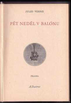 Jules Verne: Pět neděl v balónu