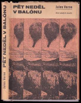 Pět neděl v balónu - Jules Verne (1969, Albatros) - ID: 805360