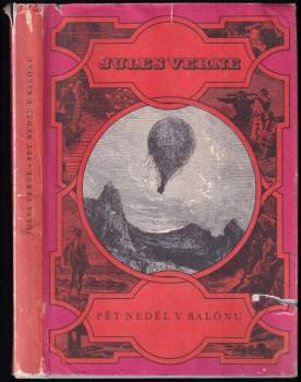 Jules Verne: Pět neděl v balónu