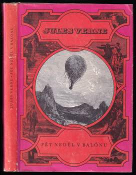 Jules Verne: Pět neděl v balónu