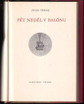 Jules Verne: Pět neděl v balónu