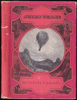 Jules Verne: Pět neděl v balónu