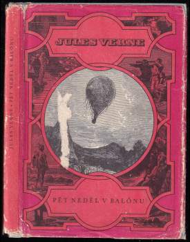 Jules Verne: Pět neděl v balónu