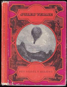 Jules Verne: Pět neděl v balónu