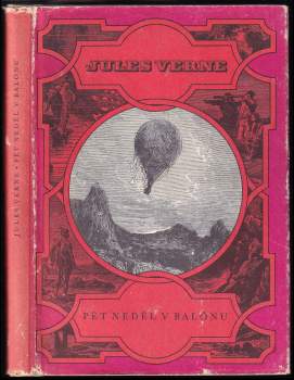 Jules Verne: Pět neděl v balónu