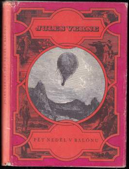 Jules Verne: Pět neděl v balónu