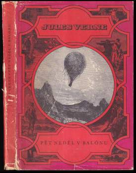 Jules Verne: Pět neděl v balónu