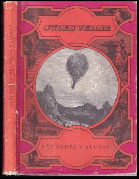 Jules Verne: Pět neděl v balónu