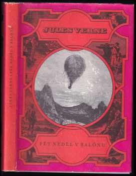 Pět neděl v balónu - Jules Verne (1977, Albatros) - ID: 89120