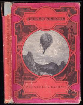 Pět neděl v balónu - Jules Verne (1977, Albatros) - ID: 788484