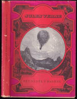 Pět neděl v balónu - Jules Verne (1977, Albatros) - ID: 799573