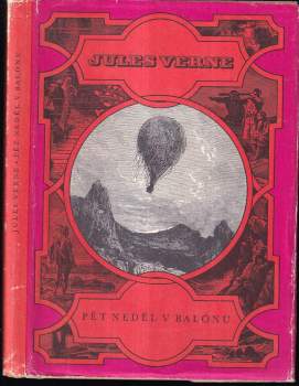 Pět neděl v balónu - Jules Verne (1977, Albatros) - ID: 819728