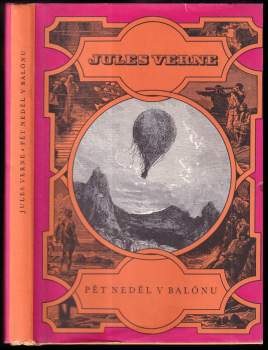 Jules Verne: Pět neděl v balónu